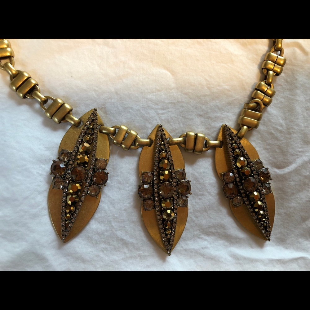 J.Crew statement necklace